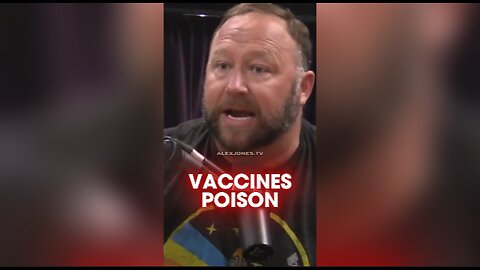 Alex Jones: US Gov Ran Experiments That Poisoned People Using Vaccines - Joe Rogan 1255