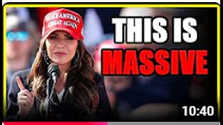 Noem's $38,000,000,000 BOMBSHELL.