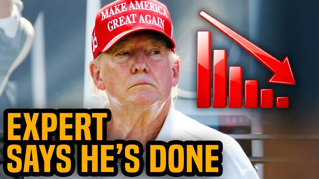 POLLSTER BOMBSHELL: Trump’s presidency is OVER