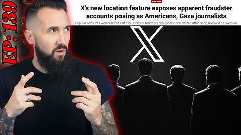 Ep: 139 - The Aaron Prager Show | New X Feature BREAKS The Internet, Trump VS MTG + More