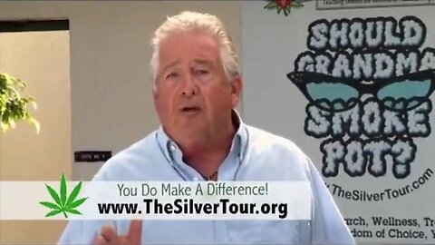 🚨⚠️SHOULD GRANDMA SMOKE POT? - BOBBY TUNA ROBERT PLATSHORN - THE SILVER TOUR - CANNABIS MARIJUANA
