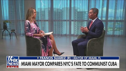 Miami Mayor Francis Suarez has a warning for NYC candidate Zohran Mamdani