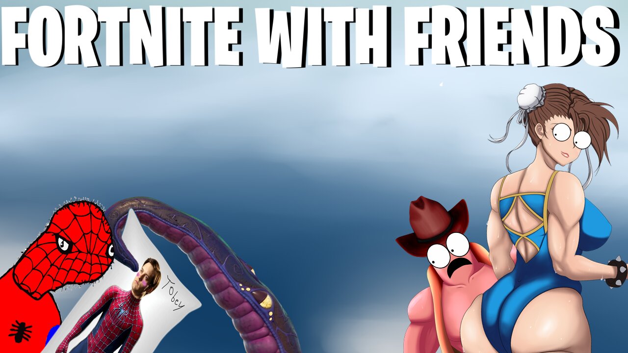 Chun-li And Tentacles | Fortnite With Friends