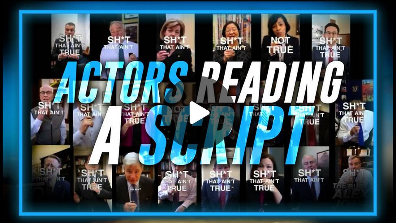 Elon Musk Calls Out 22 Democrat Senators For Being "Actors" And "Reading A Script"
