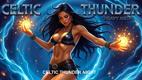 Heavy Metal Celtic Thunder Night