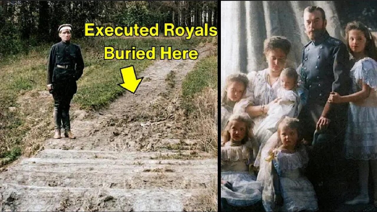 Opening The Grave Of The Executed Romanov Royal Family ~ by Skye School 5.29.25