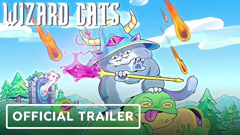 Wizard Cats - Official Teaser Trailer