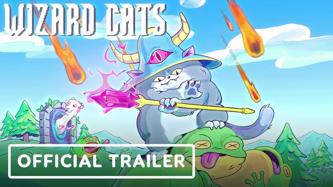 Wizard Cats - Official Teaser Trailer