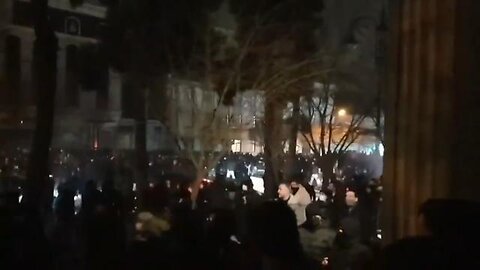 Large anti-regime protests in Iran's capital all Jewish controlled the eyes and ears of the state