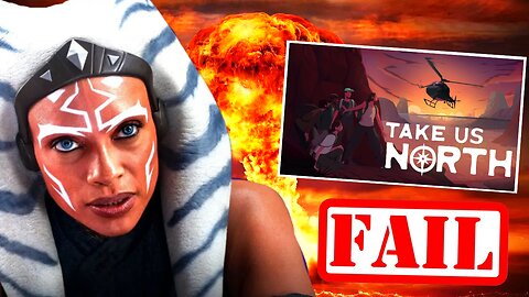 PATHETIC Take Us North Devs Play Victim, Ahsoka Season 2 Set To Be Even More CRINGE