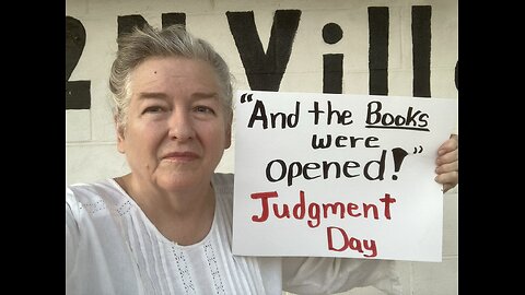 And The Books Were Opened!