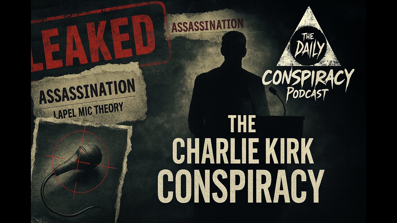 The Charlie Kirk Conspiracy: Exit Wounds, Texts, and Lies
