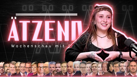 Ätzend #54 – Wochenrückblick mit Biss: Feinde für immer: Kontrollverlust in der Klapsmühle