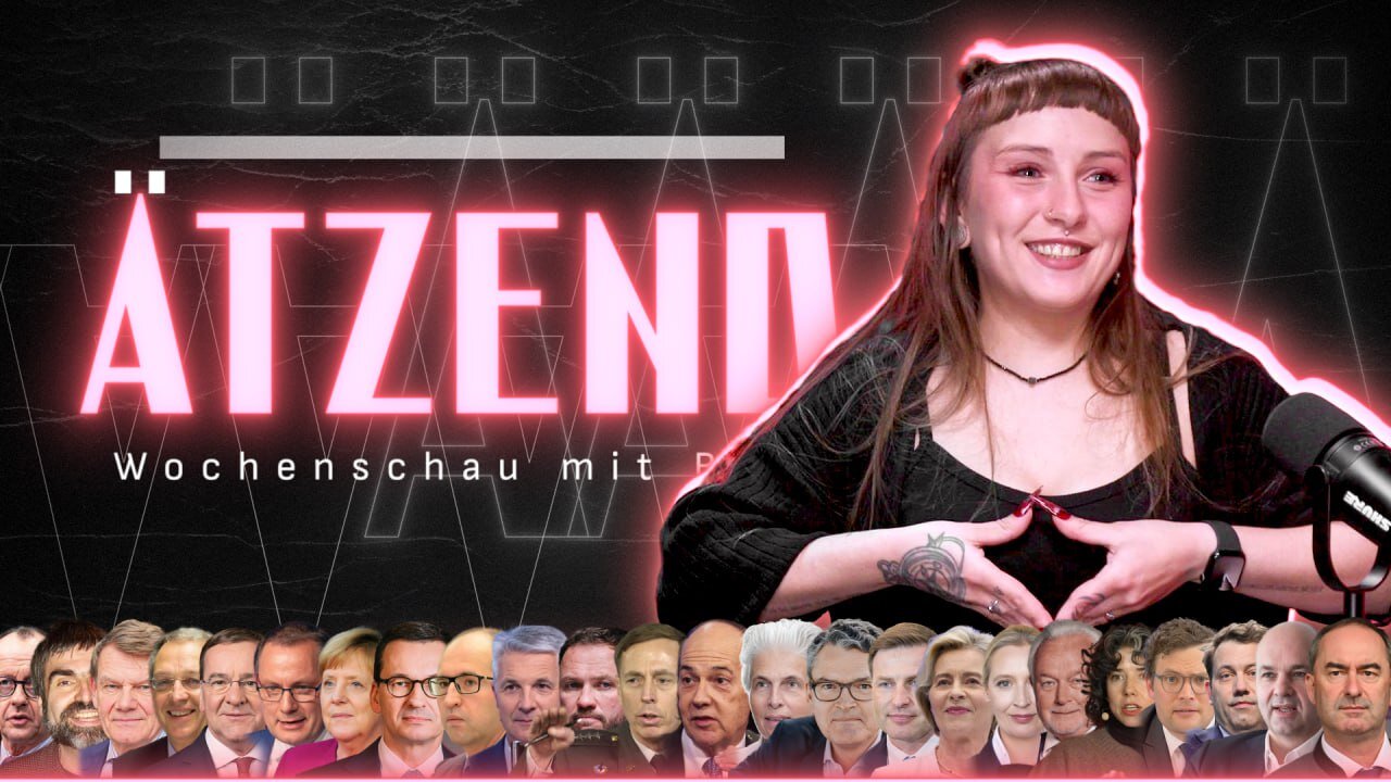 Ätzend #54 – Wochenrückblick mit Biss: Feinde für immer: Kontrollverlust in der Klapsmühle