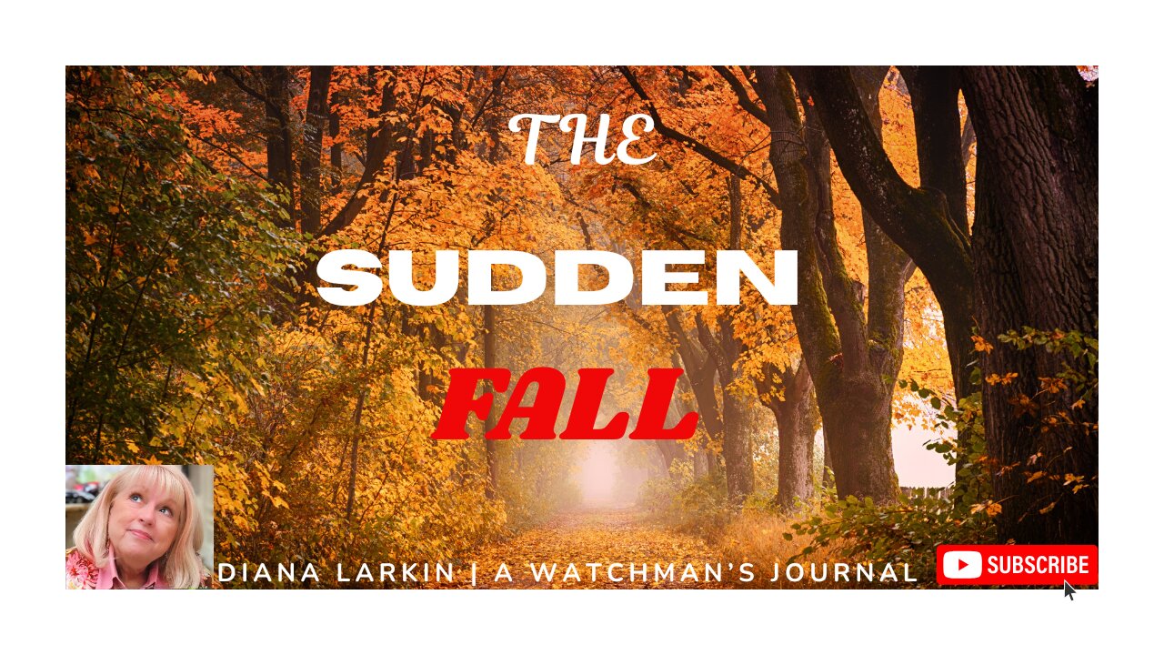 Prophecy: The Sudden Fall - November 11, 2025