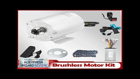 72V 3000W Motor Kit 48V 2000W 1500W Electric Brushless Motor for Electric Review