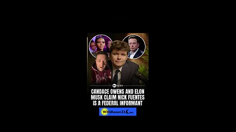 Candace and Elon making claims about Nick Fuentas