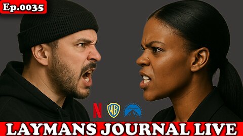 Tim Pool vs Candace Owens, The War For Warner Bros. And More