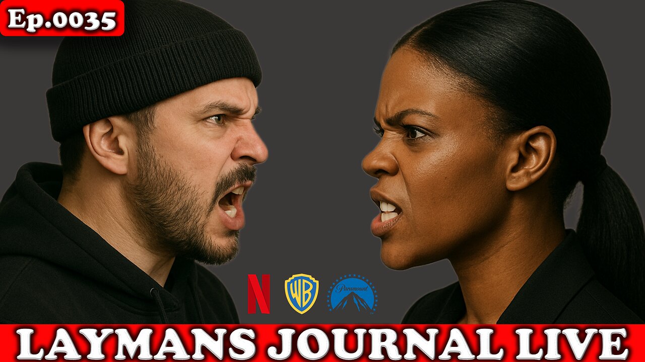 Tim Pool vs Candace Owens, The War For Warner Bros. And More
