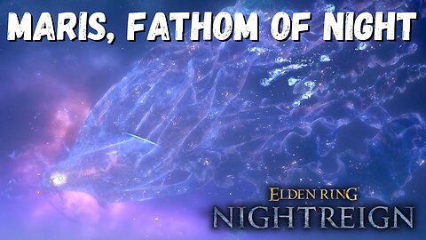 Elden Ring Nightreign Maris Fathom of Night - Ironeye SOLOS Run