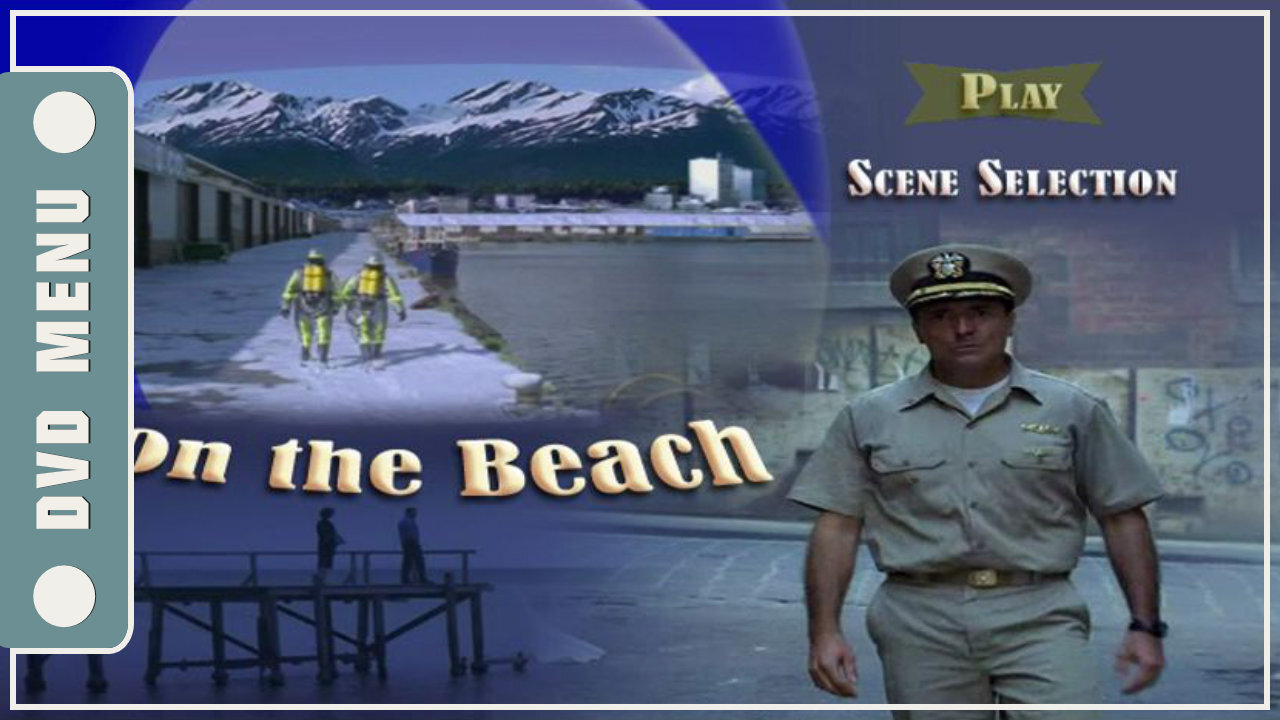 On the Beach - DVD Menu