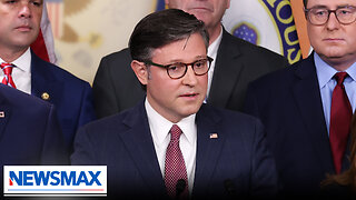 Dems are trying to use troops as hostages in shutdown: Mike Johnson