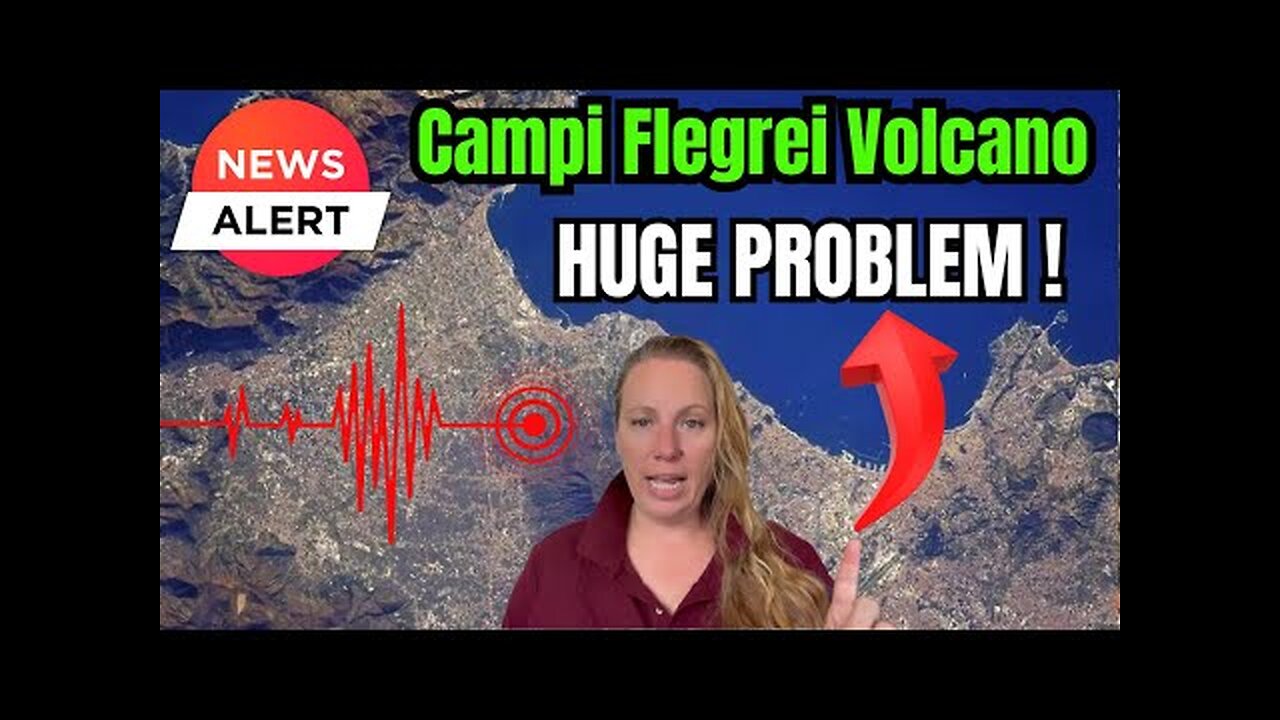 MAGNITUDES INCREASING ! We have NO CONTROL ! Naples Italy in Fear as Pressure is Building UP