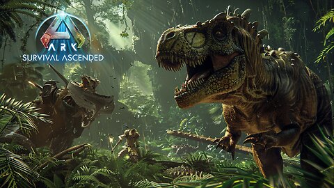Into The Jungle | Ark Survival Ascended