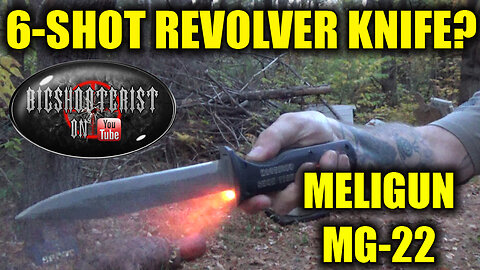 The Meligun, Inc. 6-Shot Revolver Knife!