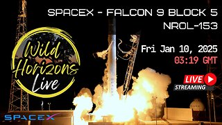 🚀 SPACEX - Falcon 9 Block 5 NROL-153