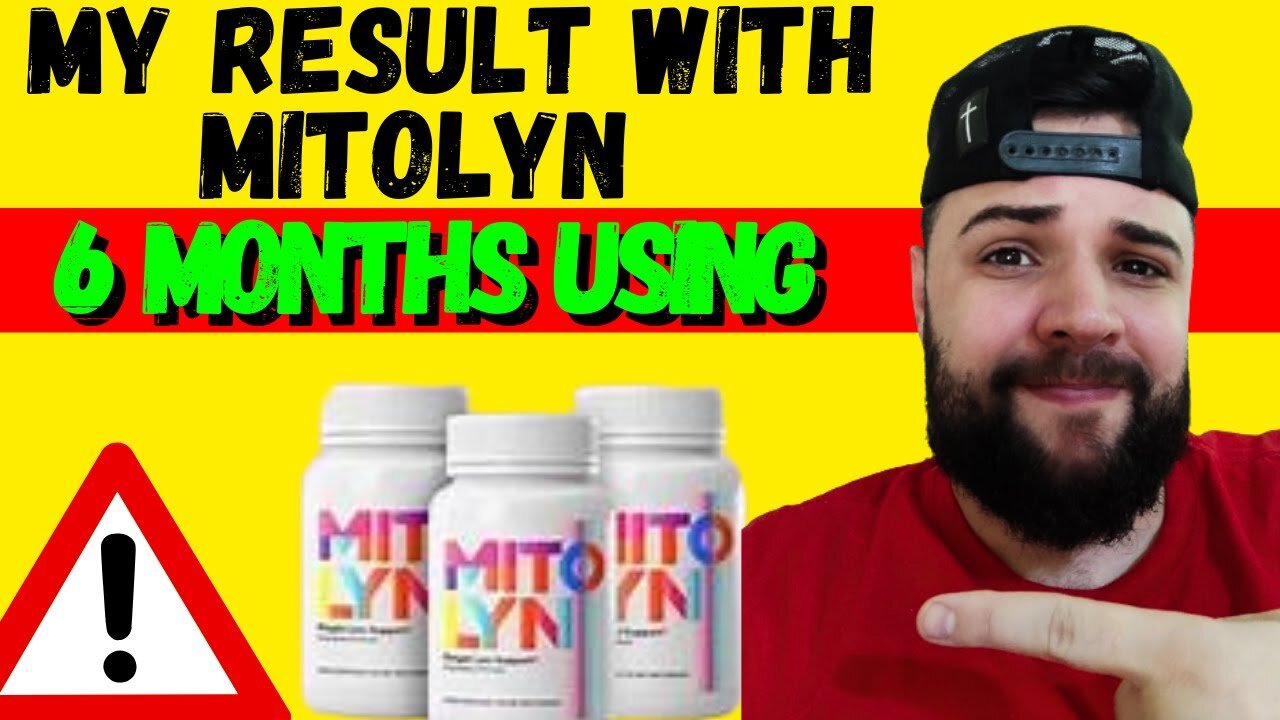 Mitolyn - 🔥 I Tried Mitolyn for 6 Months🔥 The Results SHOCKED Me! - Mitolyn Review