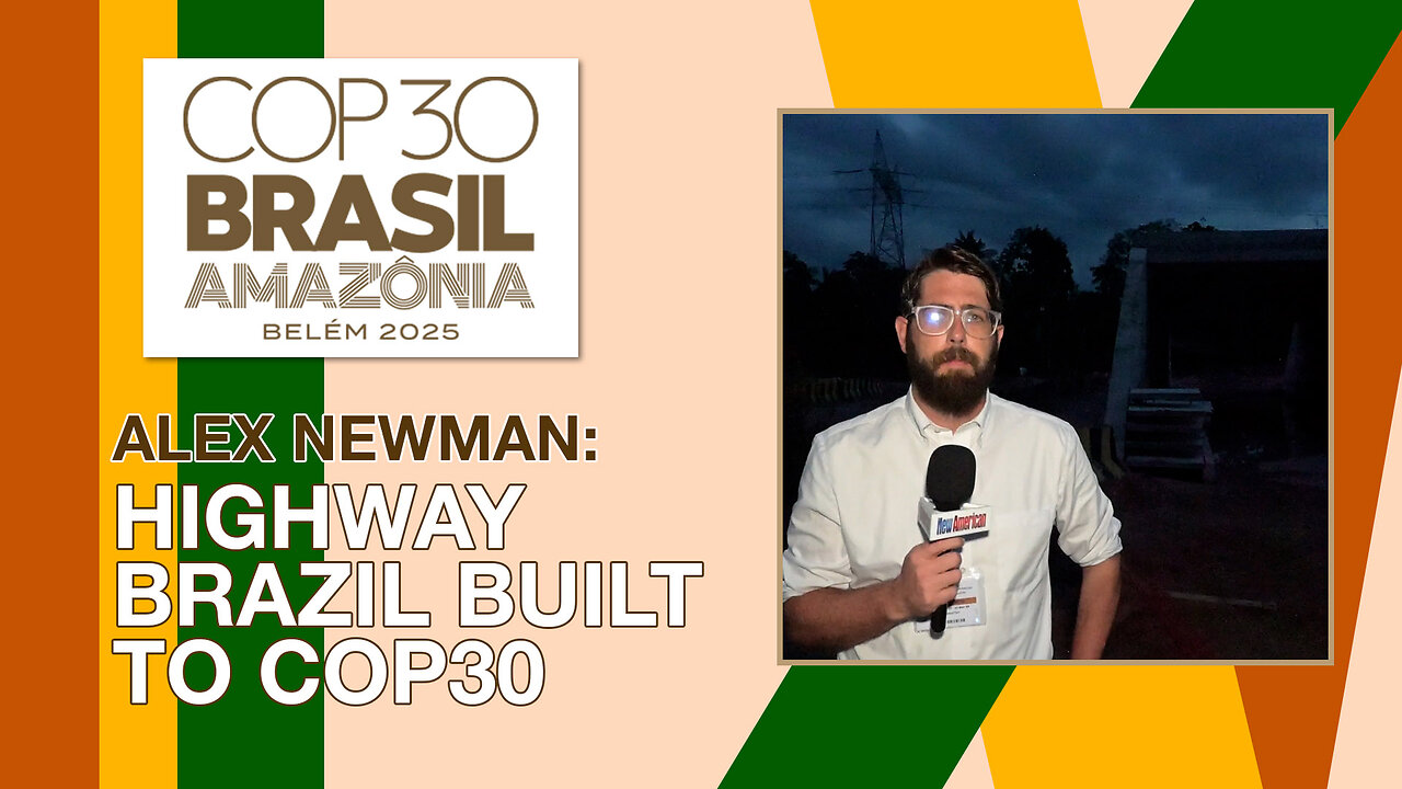 Highway Brazil Built to COP30