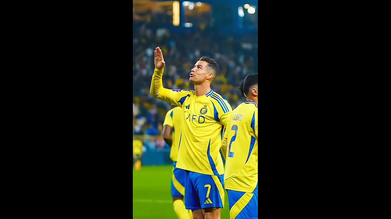 Cristiano SUPER 🐐🚀 #football #ronaldo #video