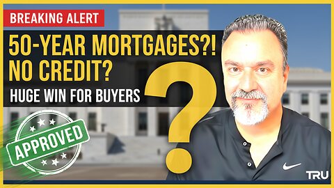 Mortgage Reset 2026: 50-Year Loans & No Credit Rule Changes EVERYTHING