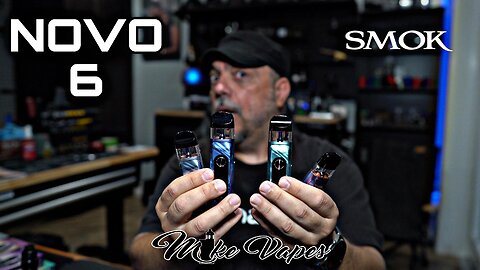 Smok Novo 6 Pod Kit