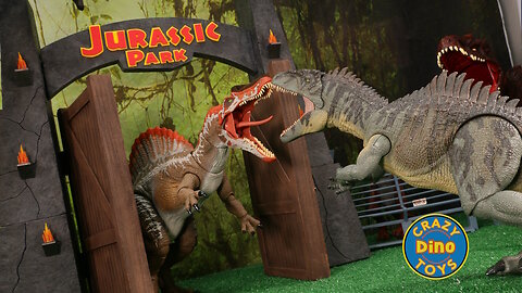 New Jurassic World Hammond Collection True FX Spinosaurus Unboxed JP3 JW Rebirth Dinosaur Toys