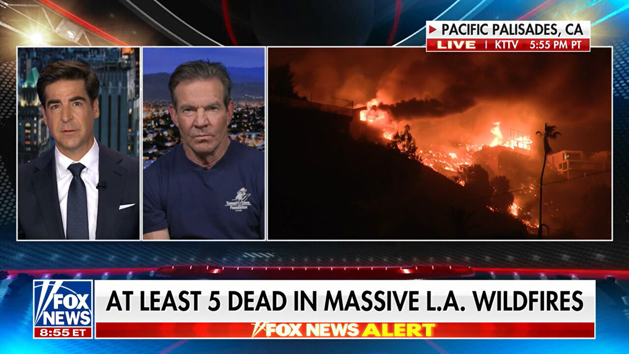 Dennis Quaid: The Firefighters Are Running In When Everyone Else Is Running Out