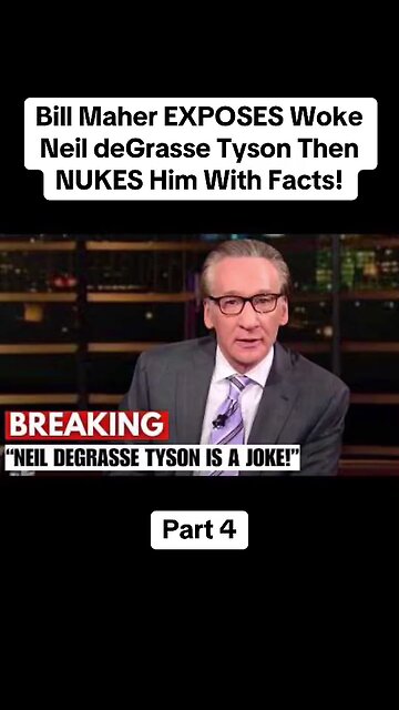 Bill Maher of all people