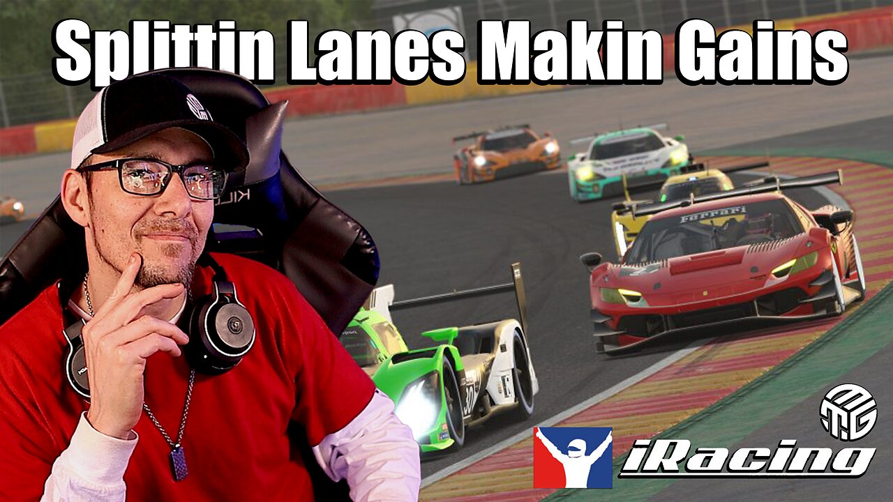 🔴LIVE! | iRacing IR and SR Gains!