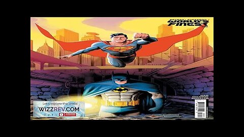 Batman/Superman: World's Finest #30 (Cover E Daniel Bayliss Card Stock Variant) Review