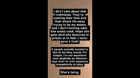 I’m indifferent about them