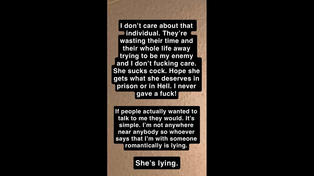 I’m indifferent about them