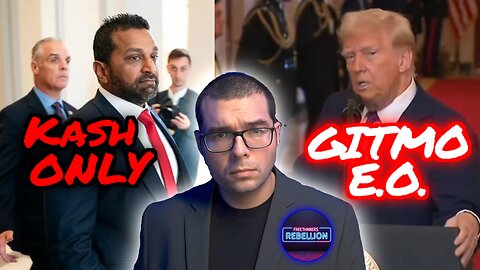 The Deep State will pay with KASH! Trump opens GITMO for Bad Hombres TC 1/30/25