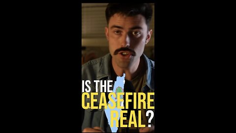 Ian Carroll ~ The Promising Ceasefire Deal