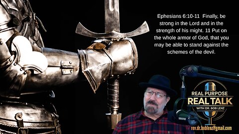 Real Purpose-Real Talk with Dr. Bob Lenz