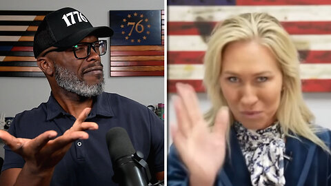 Marjorie Taylor Greene STORMS OUT Of Interview After THIS Question!