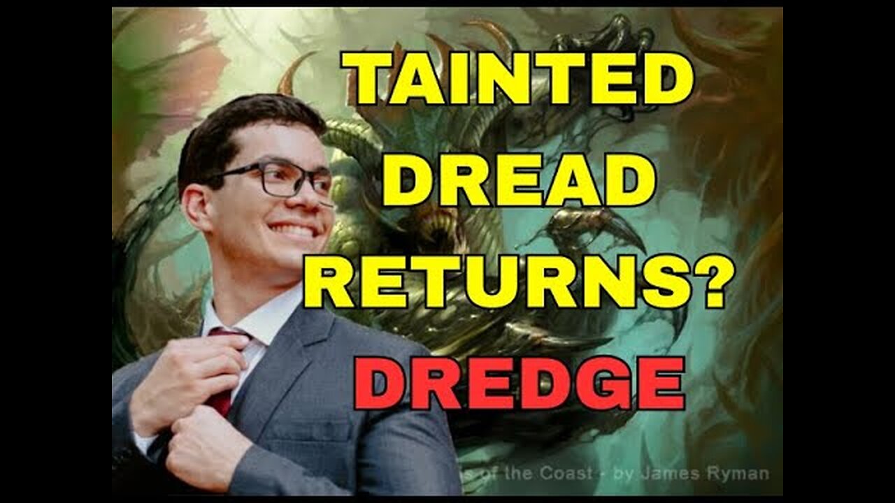 Poisoning our opponents with... dredge!? Tainted Dredge Pauper League