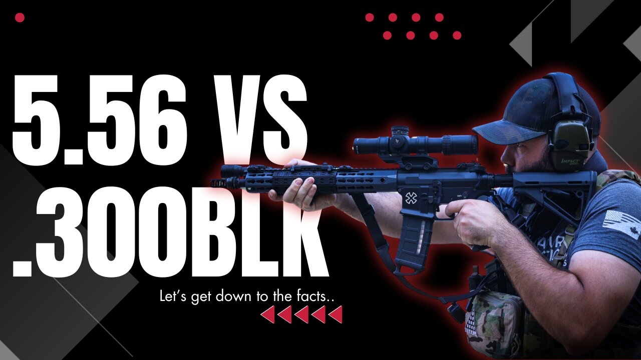 5.56 vs 300 Blackout: The Real Differences You Should Know
