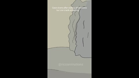 Cave diver after visiting all locations but one_ (4k memes)_shorts