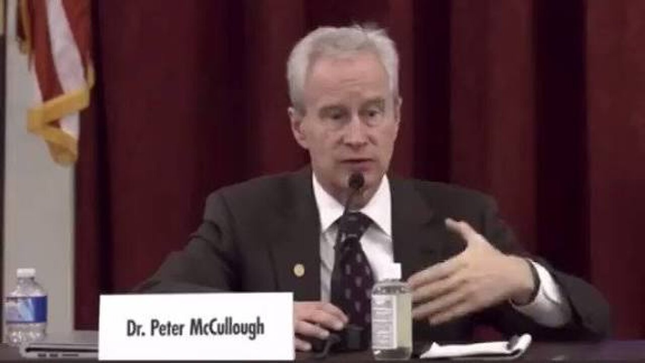 Bombshell new FDA Leaked Memo confirm children deaths linked to Covid jab Dr Peter McCullough